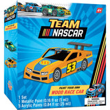 NASCAR - Wood Race Car Craft Set