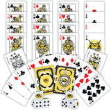 Iowa Hawkeyes - 2-Pack Playing Cards & Dice Set