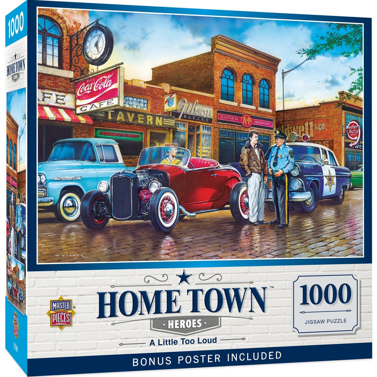 Hometown Heroes - A Little Too Loud 1000 Piece Jigsaw Puzzle