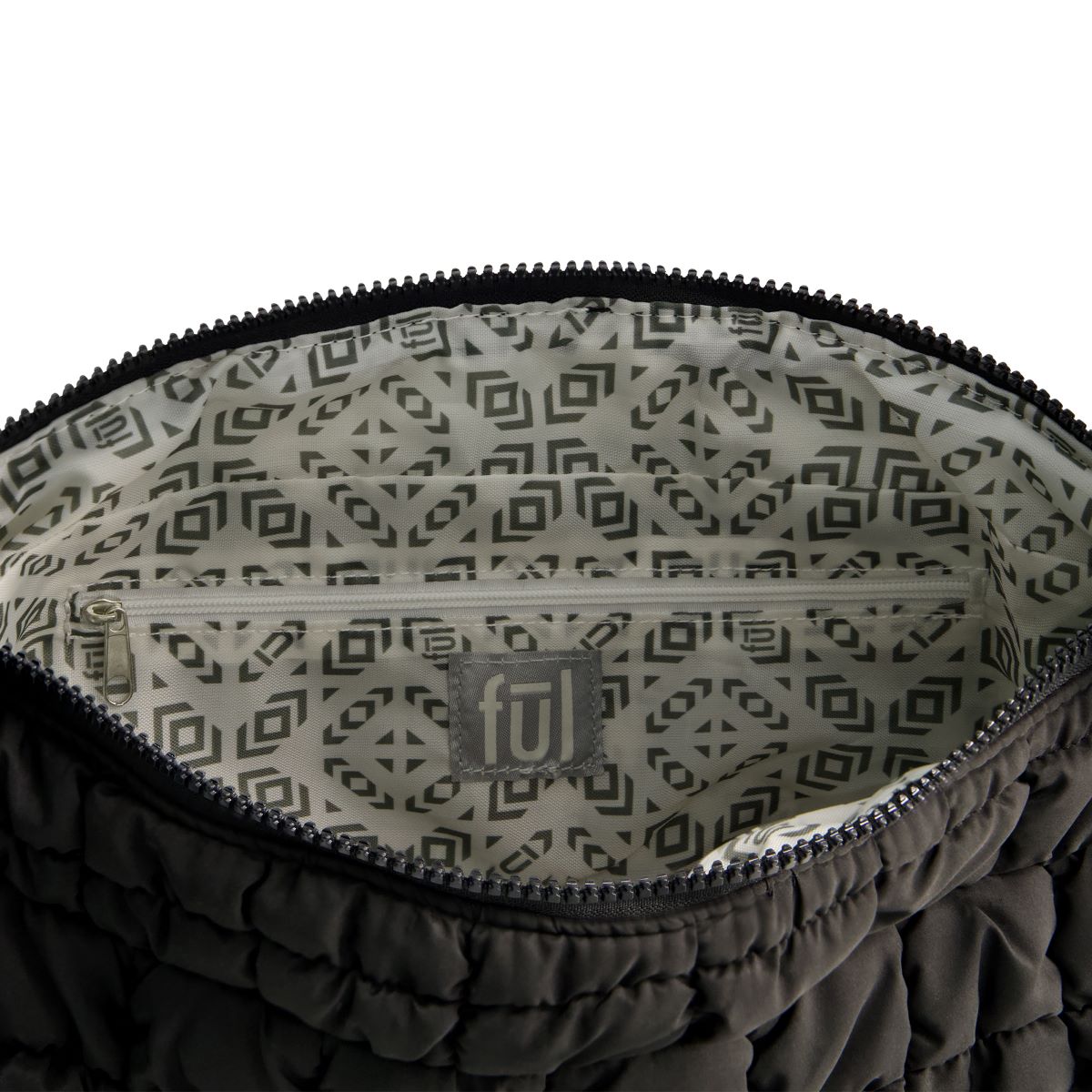 Ful Quilted Slouchy Handbag