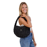 Ful Quilted Slouchy Handbag