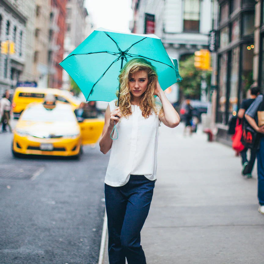 The Davek Mini Travel Umbrella - Now in 10 Colors