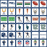 Seattle Seahawks Matching Game