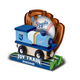 Kansas City Royals Toy Train Engine