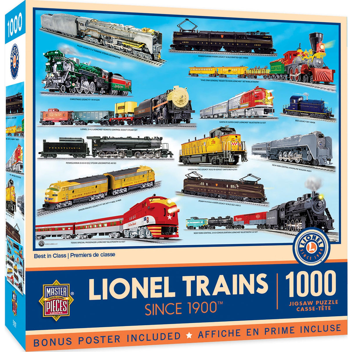 Lionel Trains - Best in Class 1000 Piece Jigsaw Puzzle