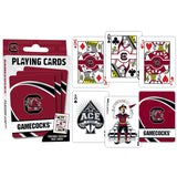 South Carolina Gamecocks Playing Cards - 54 Card Deck