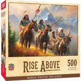 Rise Above 550 Piece Jigsaw Puzzle