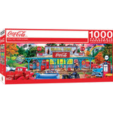 Coca-Cola - Stop-n-Sip 1000 Piece Panoramic Jigsaw Puzzle