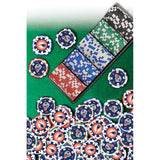 New England Patriots 100 Piece Poker Chips