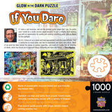 Glow in the Dark - If You Dare 1000 Piece Jigsaw Puzzle