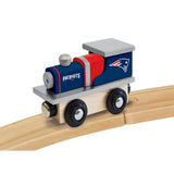 New England Patriots Toy Train Engine