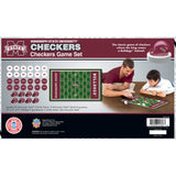 Mississippi State Bulldogs Checkers Board Game