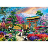 Colorscapes - Mount Fuji Shimmer 1000 Piece Jigsaw Puzzle