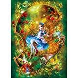 Classic Fairy Tales - Alice in Wonderland 1000 Piece Jigsaw Puzzle