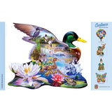 Shapes - Woodland Ducks 500 Piece Jigsaw Puzzle