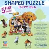 Puppy Pals - 100 Piece Shaped Jigsaw Puzzle