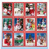 12 Days of Elf on the Shelf Jigsaw Puzzles - Advent Calendar