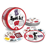 Wisconsin Badgers Spot It! Card Game