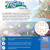 Tropics - Dolphin Ride 300 Piece EZ Grip Jigsaw Puzzle