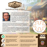 Campside - Unpacking Memories 300 Piece EZ Grip Jigsaw Puzzle