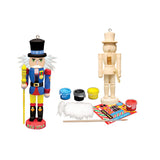 Nutcracker Guard Ornament Wood Paint Kit