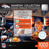 Denver Broncos - Gameday 1000 Piece Jigsaw Puzzle