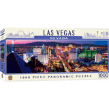 Las Vegas, Nevada 1000 Piece Panoramic Jigsaw Puzzle