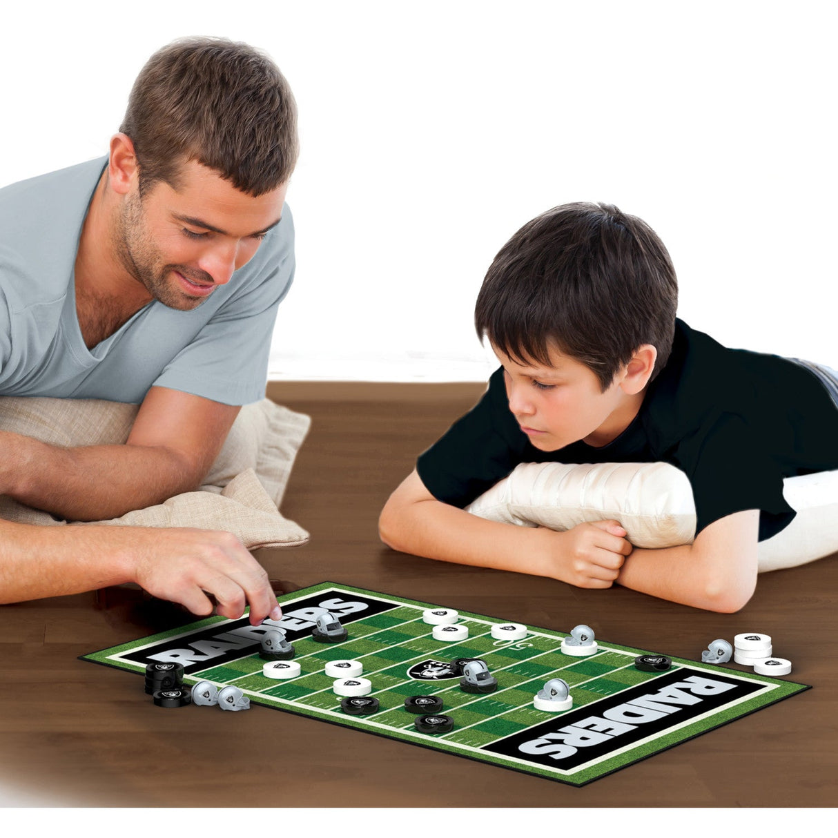 Las Vegas Raiders Checkers Board Game