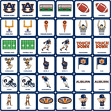 Auburn Tigers Matching Game