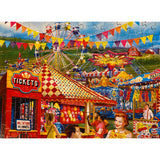 Family Time - Day at the Fairgrounds 400 Piece Jigsaw Puzzle