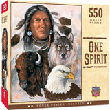 One Spirit 550 Piece Jigsaw Puzzle