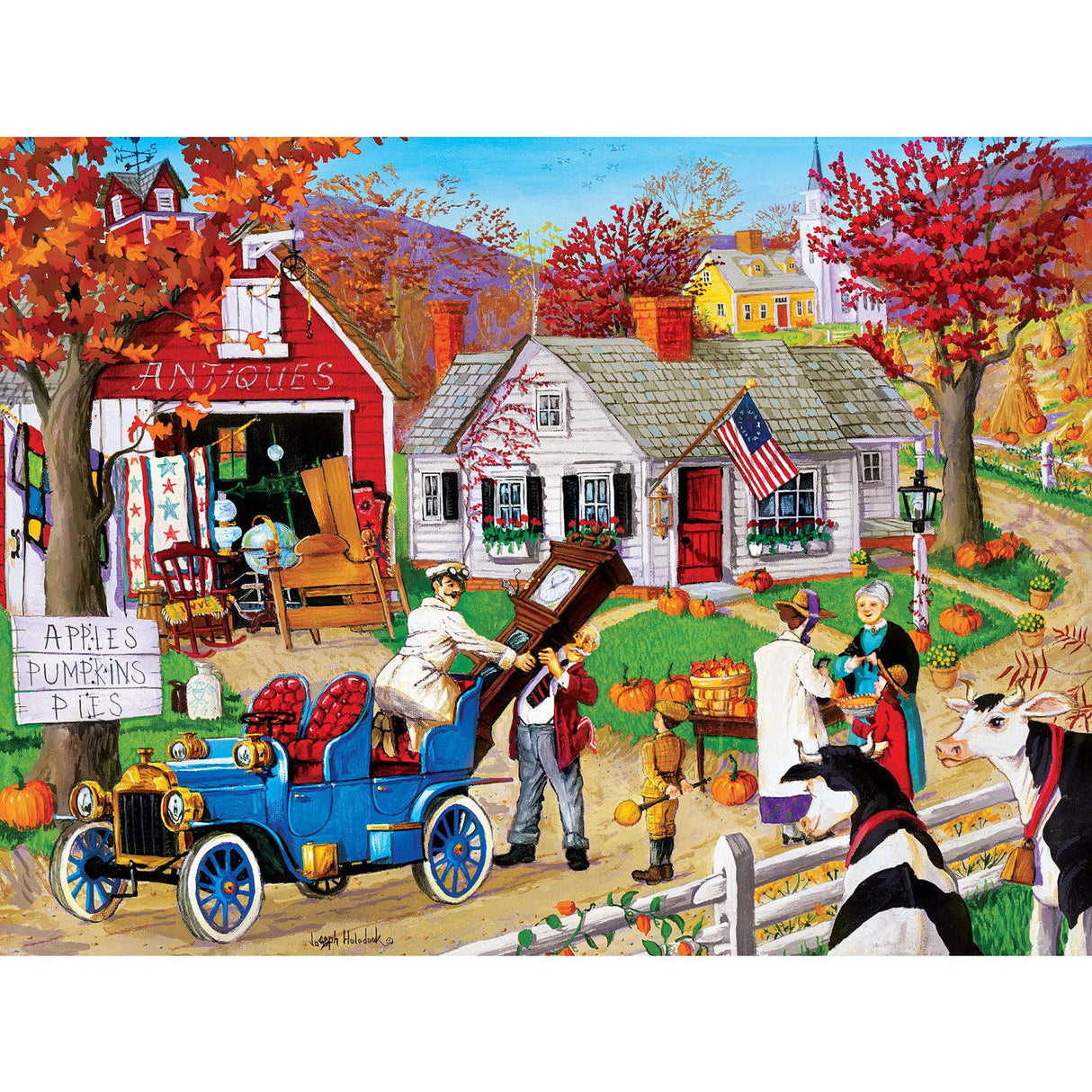 Town & Country - Fall Finds 300 Piece EZ Grip Jigsaw Puzzle