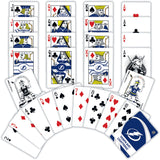 Tampa Bay Lightning Playing Cards - 54 Card Deck