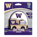 Washington Huskies Toy Train Engine