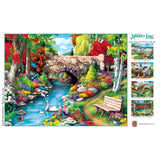 Memory Lane - Willow Whispers 300 Piece EZ Grip Jigsaw Puzzle