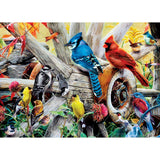 Audubon - Backyard Birds 1000 Piece Jigsaw Puzzle