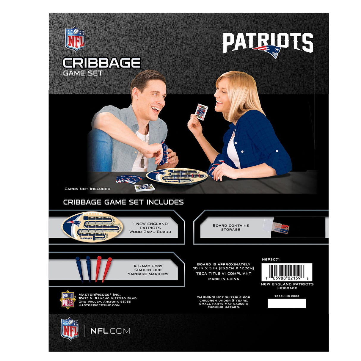 New England Patriots Cribbage