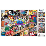 Greatest Hits - 70's Artists 1000 Piece Jigsaw Puzzle