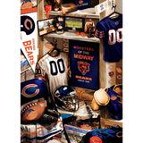 Chicago Bears - Locker Room 500 Piece Jigsaw Puzzle