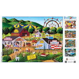 Family Time - Summer Carnival 400 Piece Jigsaw Puzzle