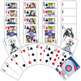 Chicago Cubs Playing Cards - 54 Card Deck