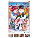 Sparkle & Shine - Family Portrait 500 Piece Glitter Jigsaw Puzzle