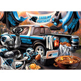 Carolina Panthers - Gameday 1000 Piece Jigsaw Puzzle