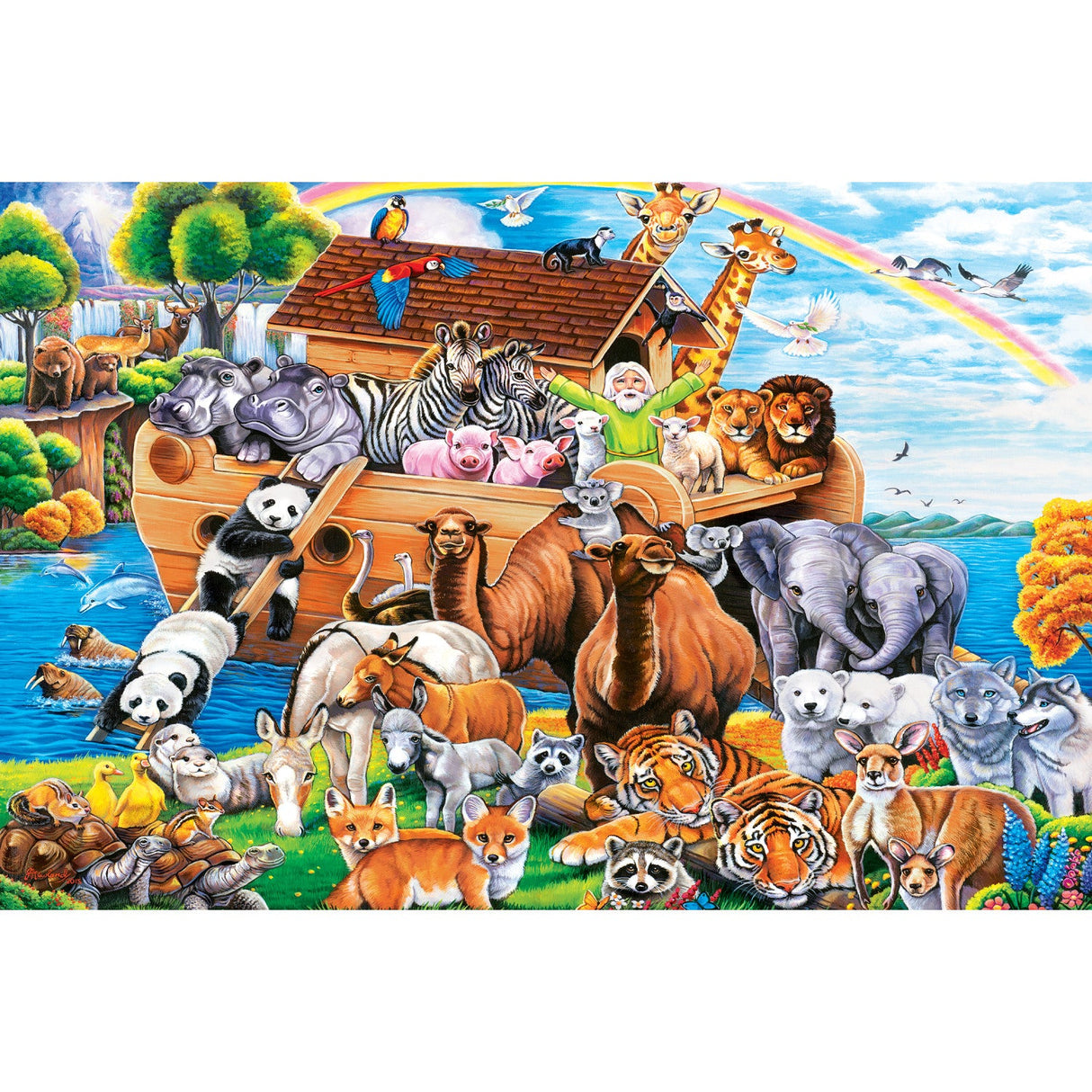 Noah's Ark 48 Piece Floor Jigsaw Puzzle