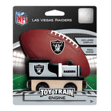 Las Vegas Raiders Toy Train Engine