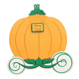 Loungefly Disney Cinderella Reversible Pumpkin Carriage Crossbody Purse
