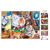 Sparkle & Shine - Whisker Wishes 500 Piece Glitter Jigsaw Puzzle