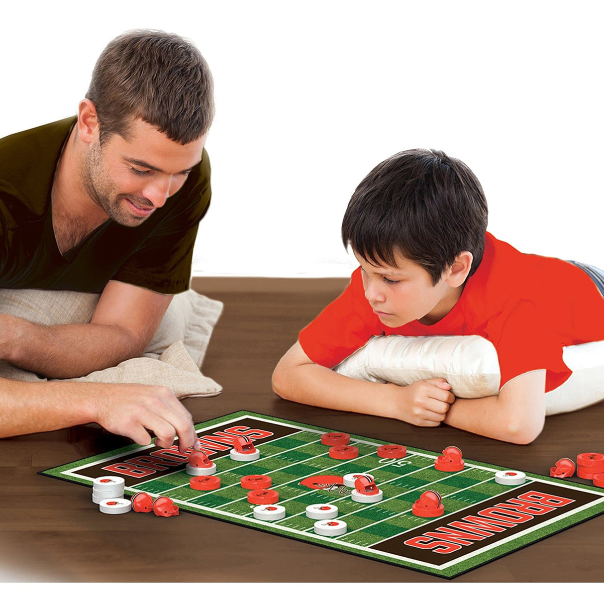 Cleveland Browns Checkers Board Game