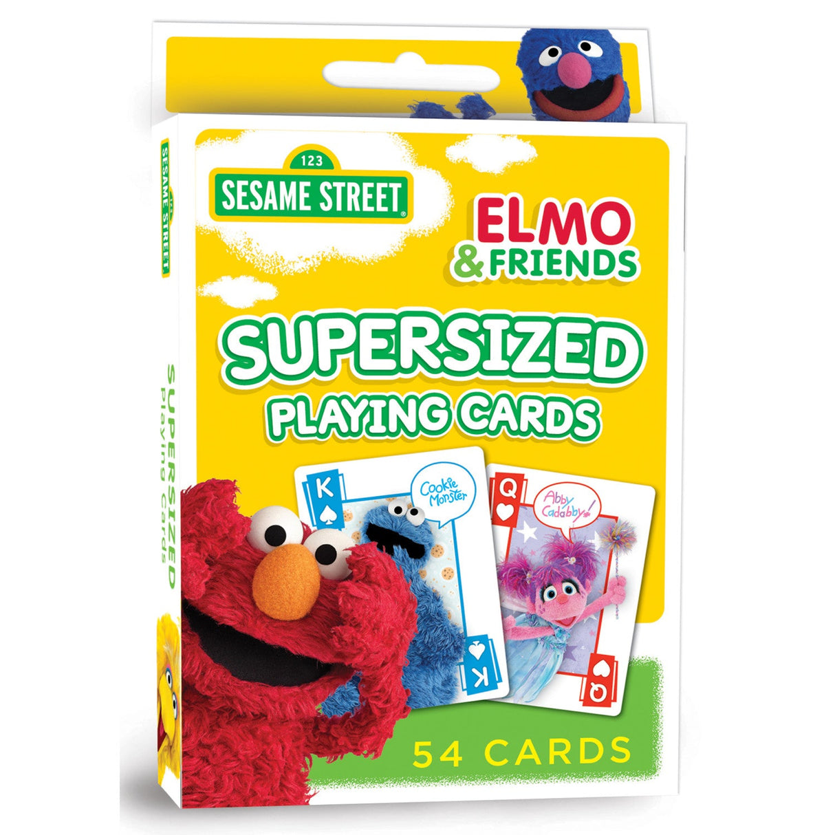 Sesame Street - Elmo & Friends Jumbo Playing Cards