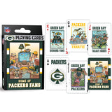 Green Bay Packers Fan Deck Playing Cards - 54 Card Deck